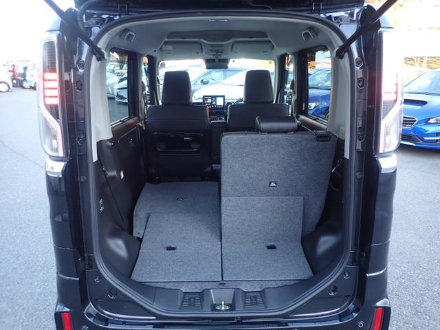 スペーシアカスタム ハイブリッドＸＳ　純正９インチナビ　カープレイ対応　両側電動スライドドア　ビルドインＥＴＣ全方位カメラ　レーダークルーズ　コーナーセンサー　ハーフレザーシート　ＨＵＤ　ステアリングリモコン（10枚目）