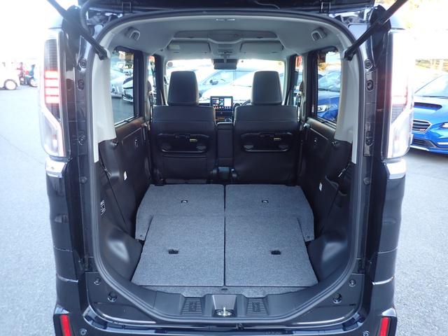 スペーシアカスタム ハイブリッドＸＳ　純正９インチナビ　カープレイ対応　両側電動スライドドア　ビルドインＥＴＣ全方位カメラ　レーダークルーズ　コーナーセンサー　ハーフレザーシート　ＨＵＤ　ステアリングリモコン（11枚目）