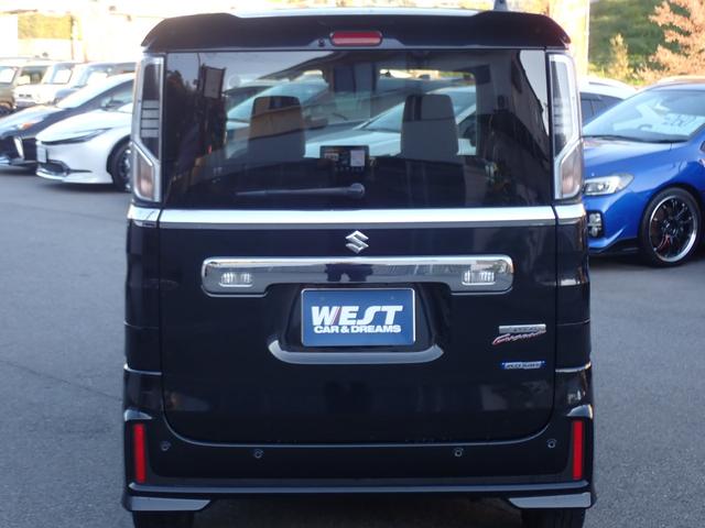 スペーシアカスタム ハイブリッドＸＳ　純正９インチナビ　カープレイ対応　両側電動スライドドア　ビルドインＥＴＣ全方位カメラ　レーダークルーズ　コーナーセンサー　ハーフレザーシート　ＨＵＤ　ステアリングリモコン（17枚目）