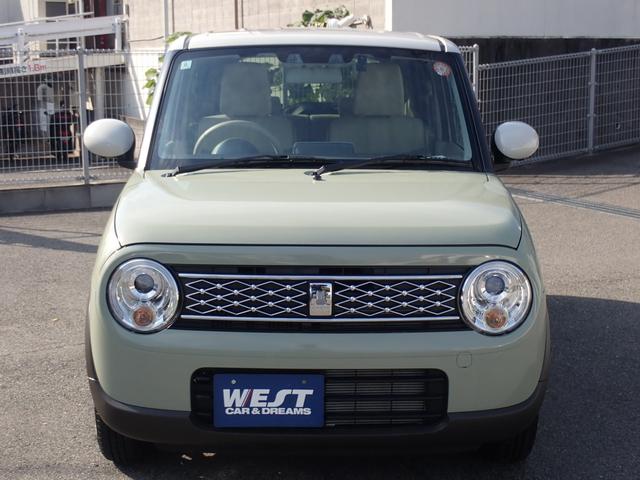 アルトラパン Ｘ　純正８インチナビ　全方位モニター　スズキセーフティサポート　前後ドライブレコーダー　ワンオーナー　前席シートヒーター　ステアリングリモコン　純正１４インチＡＷ（14枚目）