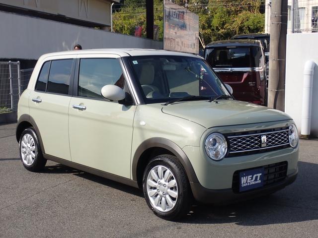 アルトラパン Ｘ　純正８インチナビ　全方位モニター　スズキセーフティサポート　前後ドライブレコーダー　ワンオーナー　前席シートヒーター　ステアリングリモコン　純正１４インチＡＷ（15枚目）