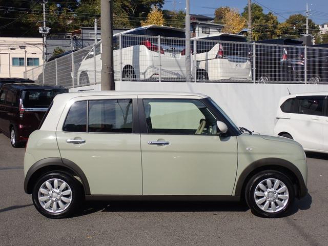 アルトラパン Ｘ　純正８インチナビ　全方位モニター　スズキセーフティサポート　前後ドライブレコーダー　ワンオーナー　前席シートヒーター　ステアリングリモコン　純正１４インチＡＷ（16枚目）