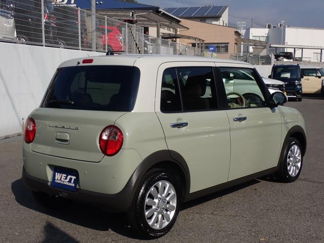 アルトラパン Ｘ　純正８インチナビ　全方位モニター　スズキセーフティサポート　前後ドライブレコーダー　ワンオーナー　前席シートヒーター　ステアリングリモコン　純正１４インチＡＷ（17枚目）