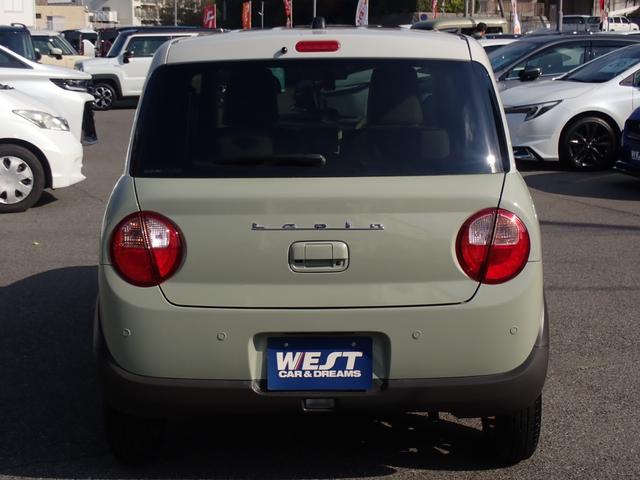 アルトラパン Ｘ　純正８インチナビ　全方位モニター　スズキセーフティサポート　前後ドライブレコーダー　ワンオーナー　前席シートヒーター　ステアリングリモコン　純正１４インチＡＷ（18枚目）