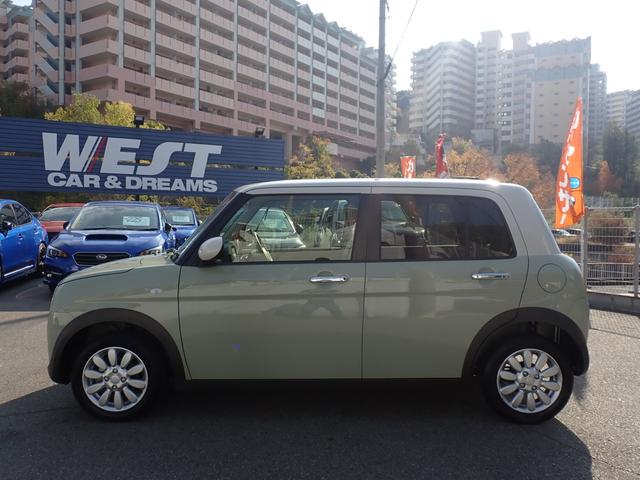 アルトラパン Ｘ　純正８インチナビ　全方位モニター　スズキセーフティサポート　前後ドライブレコーダー　ワンオーナー　前席シートヒーター　ステアリングリモコン　純正１４インチＡＷ（20枚目）