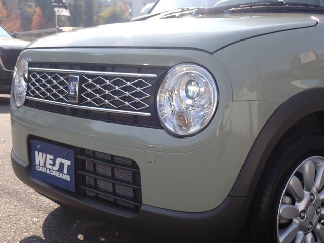 アルトラパン Ｘ　純正８インチナビ　全方位モニター　スズキセーフティサポート　前後ドライブレコーダー　ワンオーナー　前席シートヒーター　ステアリングリモコン　純正１４インチＡＷ（21枚目）