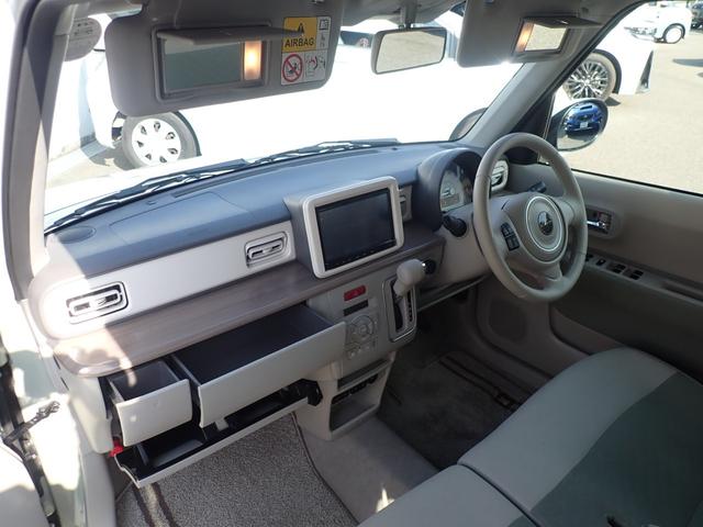 アルトラパン Ｘ　純正８インチナビ　全方位モニター　スズキセーフティサポート　前後ドライブレコーダー　ワンオーナー　前席シートヒーター　ステアリングリモコン　純正１４インチＡＷ（25枚目）