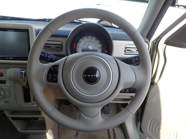 アルトラパン Ｘ　純正８インチナビ　全方位モニター　スズキセーフティサポート　前後ドライブレコーダー　ワンオーナー　前席シートヒーター　ステアリングリモコン　純正１４インチＡＷ（30枚目）