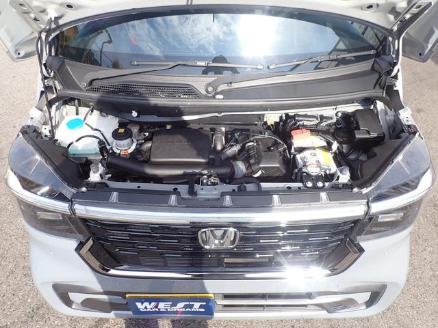 Ｎ－ＢＯＸカスタム コーディネートスタイル　ホンダセンシング　社外ナビゲーション　両側電動スライドドア　前後ドライブレコーダー　レザーシート　前席シートヒーター　クリアランスソナー　ルーフコンソール（5枚目）