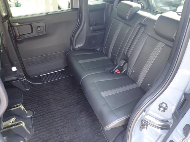 Ｎ－ＢＯＸカスタム コーディネートスタイル　ホンダセンシング　社外ナビゲーション　両側電動スライドドア　前後ドライブレコーダー　レザーシート　前席シートヒーター　クリアランスソナー　ルーフコンソール（7枚目）