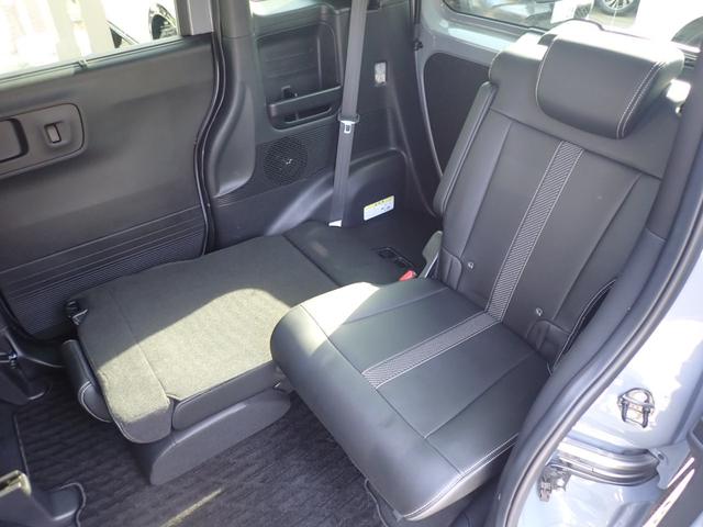 Ｎ－ＢＯＸカスタム コーディネートスタイル　ホンダセンシング　社外ナビゲーション　両側電動スライドドア　前後ドライブレコーダー　レザーシート　前席シートヒーター　クリアランスソナー　ルーフコンソール（10枚目）