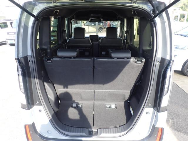 Ｎ－ＢＯＸカスタム コーディネートスタイル　ホンダセンシング　社外ナビゲーション　両側電動スライドドア　前後ドライブレコーダー　レザーシート　前席シートヒーター　クリアランスソナー　ルーフコンソール（12枚目）