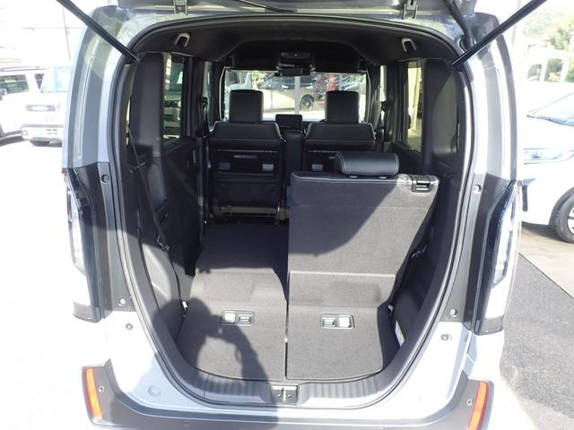 Ｎ－ＢＯＸカスタム コーディネートスタイル　ホンダセンシング　社外ナビゲーション　両側電動スライドドア　前後ドライブレコーダー　レザーシート　前席シートヒーター　クリアランスソナー　ルーフコンソール（13枚目）