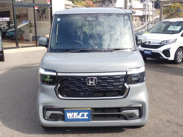 Ｎ－ＢＯＸカスタム コーディネートスタイル　ホンダセンシング　社外ナビゲーション　両側電動スライドドア　前後ドライブレコーダー　レザーシート　前席シートヒーター　クリアランスソナー　ルーフコンソール（16枚目）
