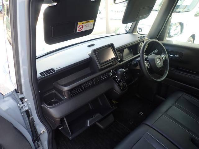 Ｎ－ＢＯＸカスタム コーディネートスタイル　ホンダセンシング　社外ナビゲーション　両側電動スライドドア　前後ドライブレコーダー　レザーシート　前席シートヒーター　クリアランスソナー　ルーフコンソール（26枚目）