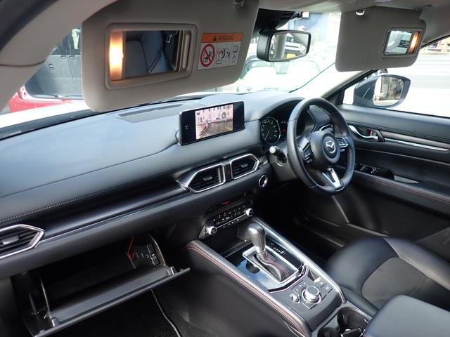 ＣＸ－５ ＸＤ　ブラックトーンエディション　純正１０．２５型ナビゲーション　フルセグ　Ｂｌｕｅｔｏｏｔｈオーディオ　カープレイ対応　全方位モニター　パワーバックドア　ＡＣＣ　レーンキープ　前席シートヒーター　パワーシート　ＥＴＣ（19枚目）