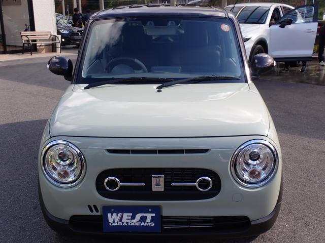 アルトラパンＬＣ Ｘ　純正７型ディスプレイオーディオ　Ｂｌｕｅｔｏｏｔｈオーディオ　カープレイ対応　バックモニター　リアクリアランスソナー　スズキセーフティサポート　前席シートヒーター　ＬＥＤオートライト（12枚目）