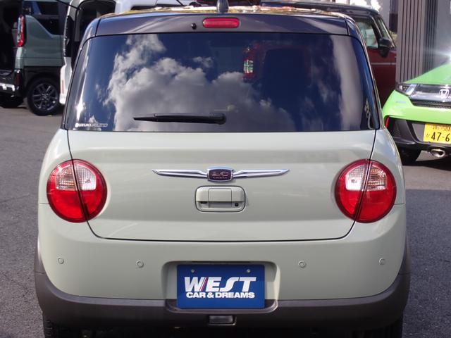 アルトラパンＬＣ Ｘ　純正７型ディスプレイオーディオ　Ｂｌｕｅｔｏｏｔｈオーディオ　カープレイ対応　バックモニター　リアクリアランスソナー　スズキセーフティサポート　前席シートヒーター　ＬＥＤオートライト（16枚目）