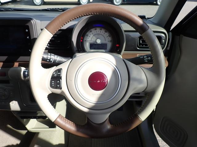 アルトラパンＬＣ Ｘ　純正７型ディスプレイオーディオ　Ｂｌｕｅｔｏｏｔｈオーディオ　カープレイ対応　バックモニター　リアクリアランスソナー　スズキセーフティサポート　前席シートヒーター　ＬＥＤオートライト（35枚目）