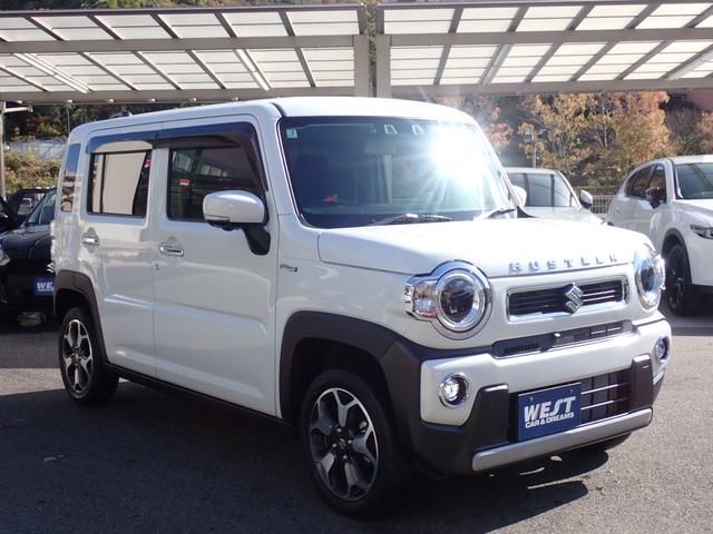 ハスラー ハイブリッドＸターボ　純正９型ナビゲーション　フルセグ　ＤＶＤ再生　Ｂｌｕｅｔｏｏｔｈオーディオ　カープレイ対応　全方位モニター　前後ドライブレコーダー　前席シートヒーター　オートマチックハイビーム　ＡＨＢ（15枚目）