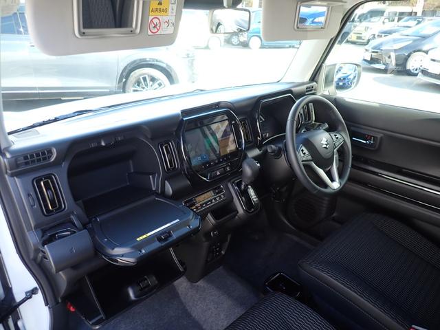 ハスラー ハイブリッドＸターボ　純正９型ナビゲーション　フルセグ　ＤＶＤ再生　Ｂｌｕｅｔｏｏｔｈオーディオ　カープレイ対応　全方位モニター　前後ドライブレコーダー　前席シートヒーター　オートマチックハイビーム　ＡＨＢ（21枚目）