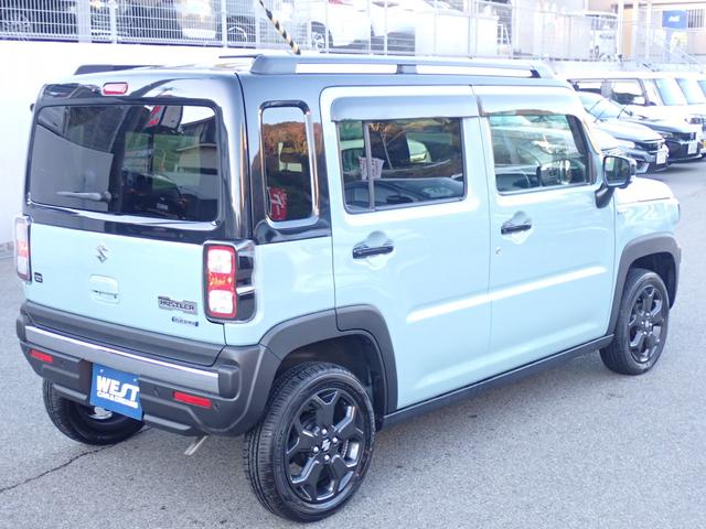 ハスラー タフワイルド　純正９型ナビゲーション　フルセグ　ＤＶＤ再生　Ｂｌｕｅｔｏｏｔｈオーディオ　カープレイ対応　全方位モニター　スズキセーフティサポート　前席シートヒーター　ＡＣＣ　レーンキープ　ＬＥＤオートライト（18枚目）