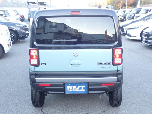 ハスラー タフワイルド　純正９型ナビゲーション　フルセグ　ＤＶＤ再生　Ｂｌｕｅｔｏｏｔｈオーディオ　カープレイ対応　全方位モニター　スズキセーフティサポート　前席シートヒーター　ＡＣＣ　レーンキープ　ＬＥＤオートライト（19枚目）