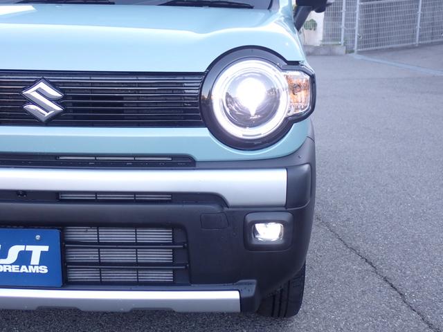 ハスラー タフワイルド　純正９型ナビゲーション　フルセグ　ＤＶＤ再生　Ｂｌｕｅｔｏｏｔｈオーディオ　カープレイ対応　全方位モニター　スズキセーフティサポート　前席シートヒーター　ＡＣＣ　レーンキープ　ＬＥＤオートライト（43枚目）