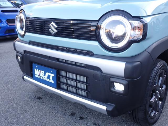 ハスラー タフワイルド　純正９型ナビゲーション　フルセグ　ＤＶＤ再生　Ｂｌｕｅｔｏｏｔｈオーディオ　カープレイ対応　全方位モニター　スズキセーフティサポート　前席シートヒーター　ＡＣＣ　レーンキープ　ＬＥＤオートライト（46枚目）