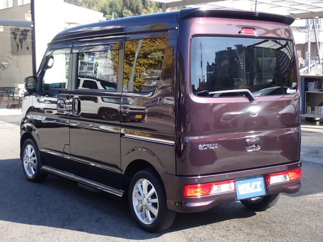 スクラムワゴン ＰＺターボ　スペシャル　純正７型ナビ　フルセグ　ＣＤ録音　ＤＶＤ　Ｂｌｕｅｔｏｏｔｈオーディオ　バックカメラ　ＥＴＣ　前後ドライブレコーダー　両側パワースライドドア　左側オートステップ　運転席シートヒーター（18枚目）