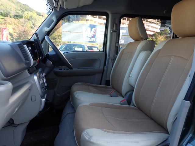 エブリイワゴン PZターボ ハイルーフ 社外ディスプレイオーディオ 左側電動スライドドア スズキセーフティサポート ETC 社外デジタルミラー 前後ドライブレコーダー カープレイ対応 純正14インチAW(3枚目)