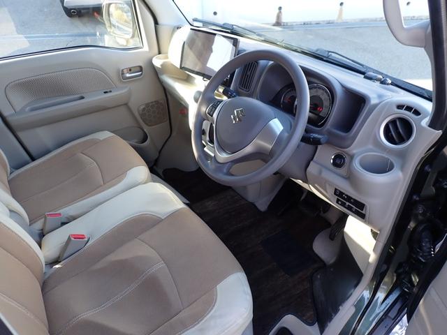 エブリイワゴン PZターボ ハイルーフ 社外ディスプレイオーディオ 左側電動スライドドア スズキセーフティサポート ETC 社外デジタルミラー 前後ドライブレコーダー カープレイ対応 純正14インチAW(6枚目)