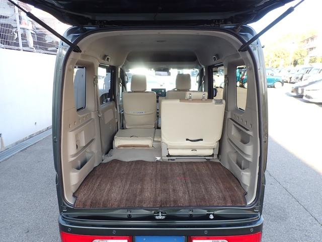 エブリイワゴン PZターボ ハイルーフ 社外ディスプレイオーディオ 左側電動スライドドア スズキセーフティサポート ETC 社外デジタルミラー 前後ドライブレコーダー カープレイ対応 純正14インチAW(12枚目)