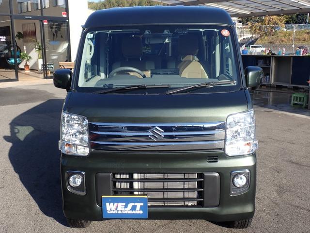 エブリイワゴン PZターボ ハイルーフ 社外ディスプレイオーディオ 左側電動スライドドア スズキセーフティサポート ETC 社外デジタルミラー 前後ドライブレコーダー カープレイ対応 純正14インチAW(14枚目)