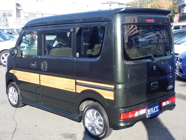 エブリイワゴン PZターボ ハイルーフ 社外ディスプレイオーディオ 左側電動スライドドア スズキセーフティサポート ETC 社外デジタルミラー 前後ドライブレコーダー カープレイ対応 純正14インチAW(18枚目)