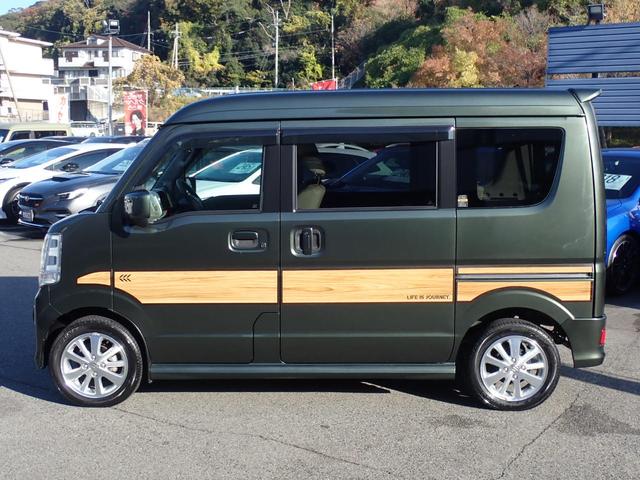 エブリイワゴン PZターボ ハイルーフ 社外ディスプレイオーディオ 左側電動スライドドア スズキセーフティサポート ETC 社外デジタルミラー 前後ドライブレコーダー カープレイ対応 純正14インチAW(19枚目)