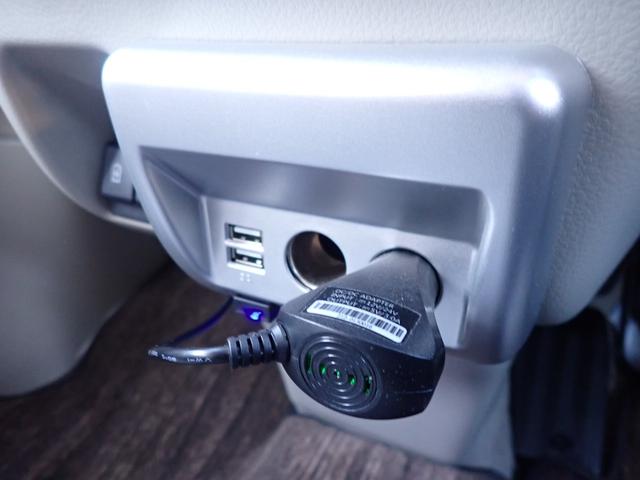 エブリイワゴン PZターボ ハイルーフ 社外ディスプレイオーディオ 左側電動スライドドア スズキセーフティサポート ETC 社外デジタルミラー 前後ドライブレコーダー カープレイ対応 純正14インチAW(29枚目)