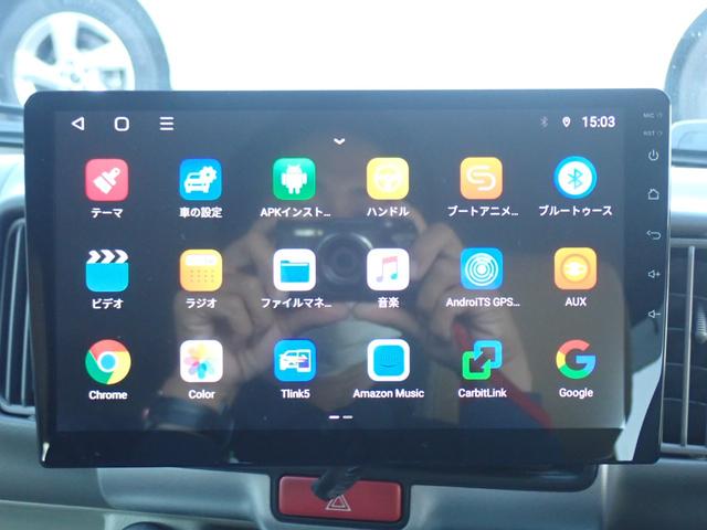 エブリイワゴン PZターボ ハイルーフ 社外ディスプレイオーディオ 左側電動スライドドア スズキセーフティサポート ETC 社外デジタルミラー 前後ドライブレコーダー カープレイ対応 純正14インチAW(34枚目)