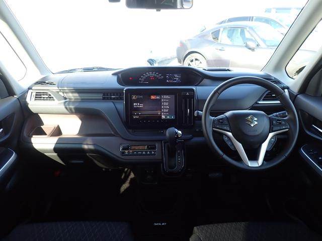 ソリオバンディット ハイブリッドＭＶ　純正９型ナビ　全方位モニター　フルセグ　ＣＤ　ＤＶＤ　Ｂｌｕｅｔｏｏｔｈオーディオ　カープレイ対応　ビルドインＥＴＣ　純正前後ドライブレコーダー　両側パワースライドドア　前席シートヒーター（2枚目）