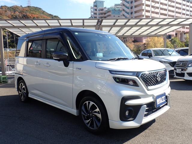 ソリオバンディット ハイブリッドＭＶ　純正９型ナビ　全方位モニター　フルセグ　ＣＤ　ＤＶＤ　Ｂｌｕｅｔｏｏｔｈオーディオ　カープレイ対応　ビルドインＥＴＣ　純正前後ドライブレコーダー　両側パワースライドドア　前席シートヒーター（15枚目）