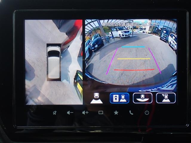 ソリオバンディット ハイブリッドＭＶ　純正９型ナビ　全方位モニター　フルセグ　ＣＤ　ＤＶＤ　Ｂｌｕｅｔｏｏｔｈオーディオ　カープレイ対応　ビルドインＥＴＣ　純正前後ドライブレコーダー　両側パワースライドドア　前席シートヒーター（4枚目）