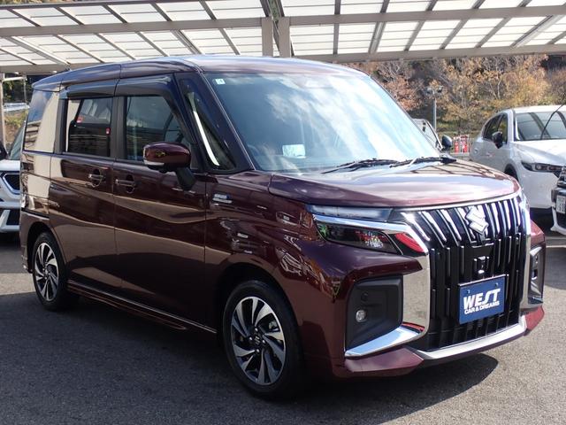 ソリオバンディット ハイブリッドＭＶ　純正９型ナビ　全方位モニター　フルセグ　ＣＤ　ＤＶＤ　Ｂｌｕｅｔｏｏｔｈオーディオ　カープレイ対応　ビルドインＥＴＣ　純正前後ドライブレコーダー　両側パワースライドドア　前席シートヒーター（15枚目）