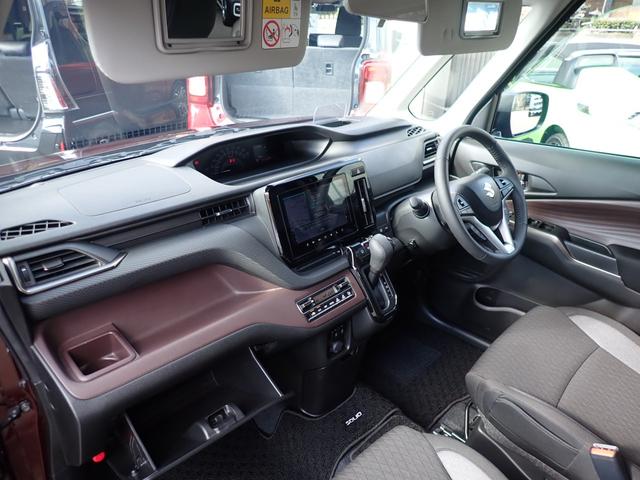 ソリオバンディット ハイブリッドＭＶ　純正９型ナビ　全方位モニター　フルセグ　ＣＤ　ＤＶＤ　Ｂｌｕｅｔｏｏｔｈオーディオ　カープレイ対応　ビルドインＥＴＣ　純正前後ドライブレコーダー　両側パワースライドドア　前席シートヒーター（21枚目）