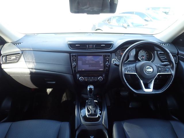 エクストレイル 20Xi 純正9インチナビ アラウンドビューモニター デジタルインナミラー プロパイロット ビルドインETC 前後ドライブレコーダー パワーバックドア 防水シート bluetooth(2枚目)