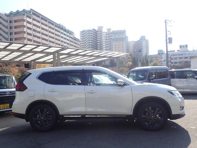 エクストレイル 20Xi 純正9インチナビ アラウンドビューモニター デジタルインナミラー プロパイロット ビルドインETC 前後ドライブレコーダー パワーバックドア 防水シート bluetooth(16枚目)