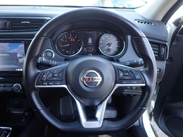 エクストレイル 20Xi 純正9インチナビ アラウンドビューモニター デジタルインナミラー プロパイロット ビルドインETC 前後ドライブレコーダー パワーバックドア 防水シート bluetooth(32枚目)