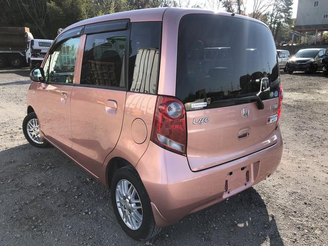 ホンダ ライフ パステル スマートキー hddナビ 地デジtv etc 中古車検索 くるまのニュース