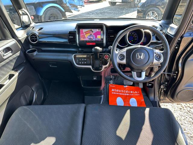 6ヶ月保証付 G・ターボAパッケージ 両側パワスラ メモリーナビ ワンセグTV バックカメラ スマートキー プッシュスタート ETC クルーズコントロール 純正15インチAW 社外フロントバンパー 社外グリル(33枚目)