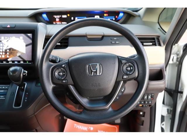フリード G・ホンダセンシング 両側パワスラ スマートキー プッシュスタート クルーズコントロール 純正メモリーナビ フルセグTV バックカメラ ETC ドライブレコーダー(33枚目)