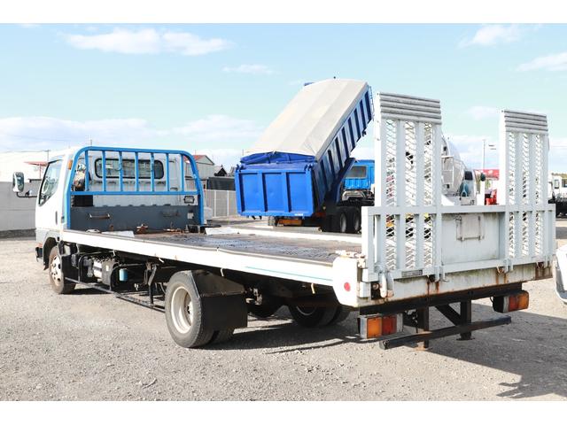 キャンター 積載車 積載車2000kg 6速MT 左格納ミラー(7枚目)